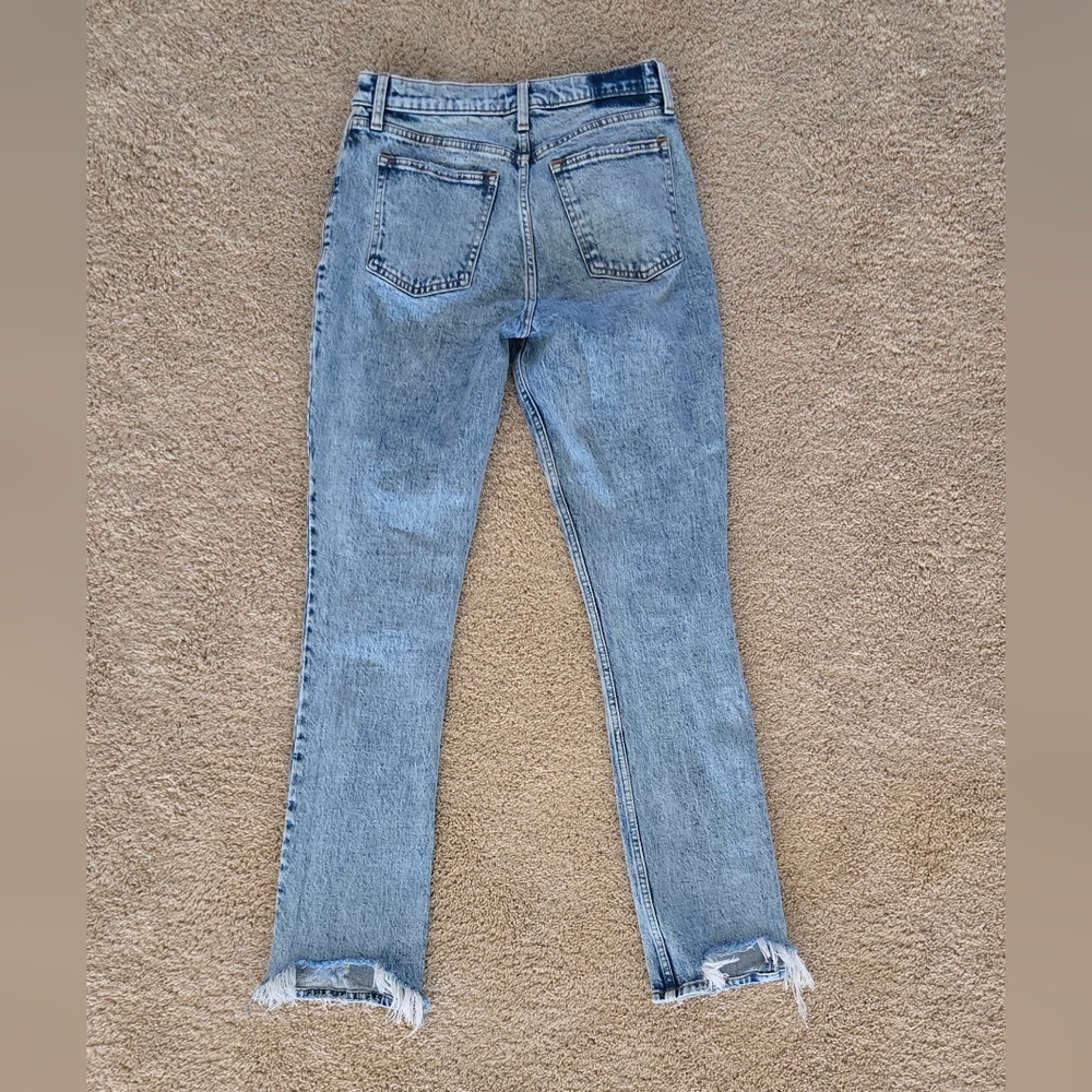 Abercrombie 90s high rise skinny